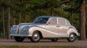 BMW's First post war car