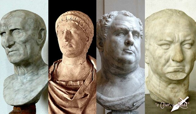 El "año de los cuatro emperadores"