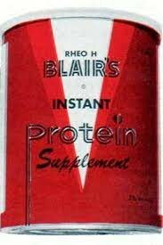 Protein powder was created