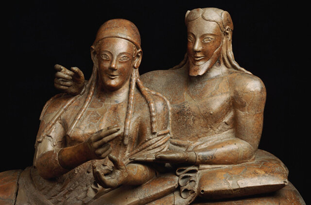 *GREEKS AND ETRUSCANS*