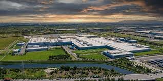 BMW plant in Shenyang China