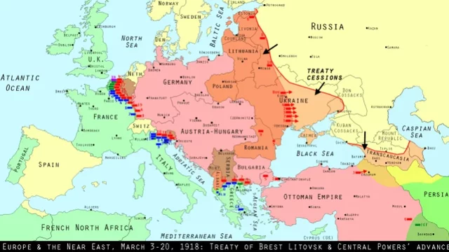 Treaty of Brest-Litovsk