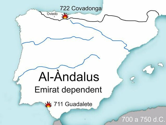 CONQUESTA I EMIRAT DEPENDENT