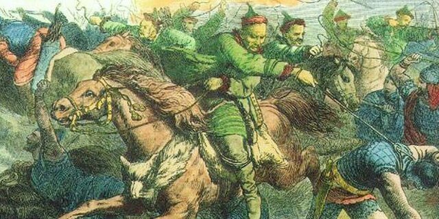 Les segones invasions bàrbares