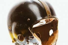 First Plastic Helmets