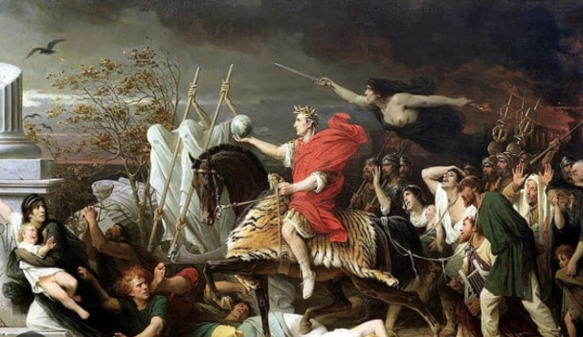 2 guerra civil y dictadura de Julio Cesar