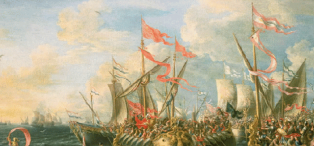 Guerra Octavio y Marco Antonio