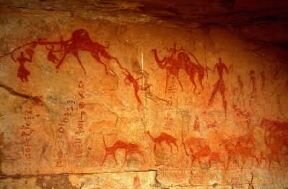NASCITA ARTE RUPESTRE