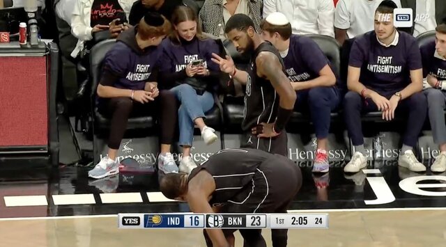 Kyrie Irving Anti-Semitic Comments
