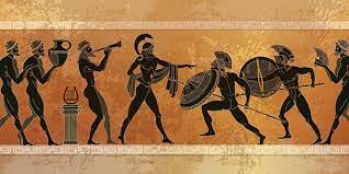 GREEKS AND ETRUSCANS