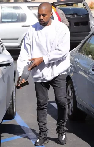 Kanye West and Adidas