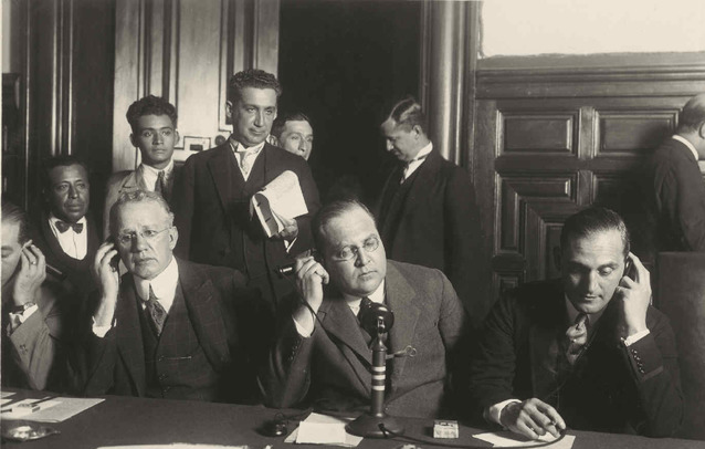 Primera conferencia telefónica internacional