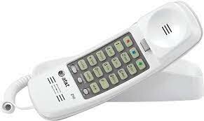 First cordless telephone