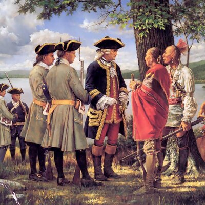 Timeline: The Rise and Fall of New France