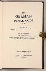 German Penal Code