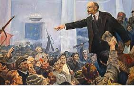 Bolsheviks Overthrow the Provisional Government and Take Control