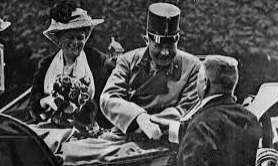 MANIA starts to build up, WW1 is started