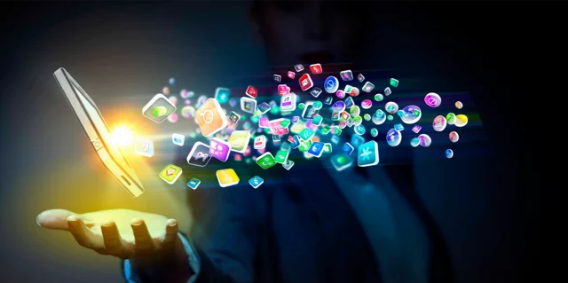 Las aplicaciones móviles