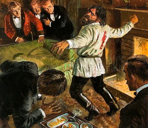 Assassination of Rasputin
