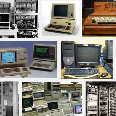 Timeline: Τεχνολογική Εξέλιξη των υπολογιστών