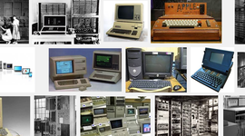 Timeline: Τεχνολογική Εξέλιξη των υπολογιστών