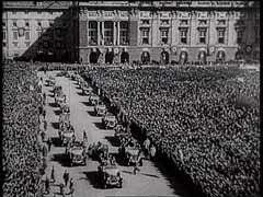 Anschluss occurs as Germany annexes Austria.