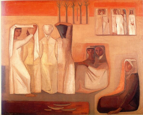 Mujeres sin hacer nada