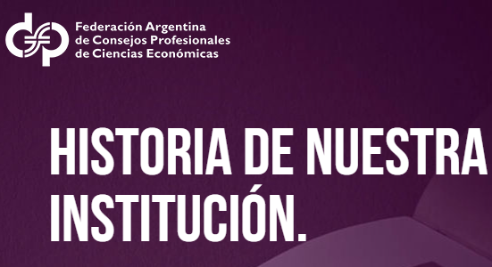 CREACION FACPCE Y CECYT