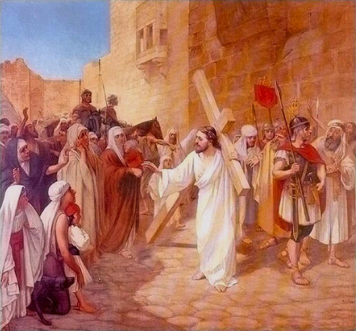 El cristo del perdon