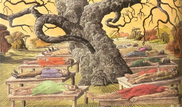 La cosecha de los violentos