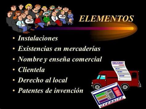 Fondo de Comercio - Elemento