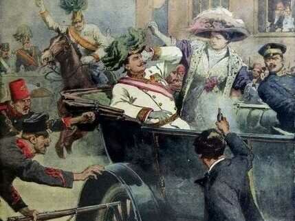 Beginning of World War One