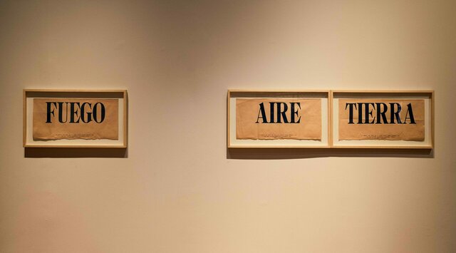 Tierra, Aire y Fuego