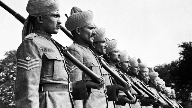 India y su participación en la Primera Guerra Mundial