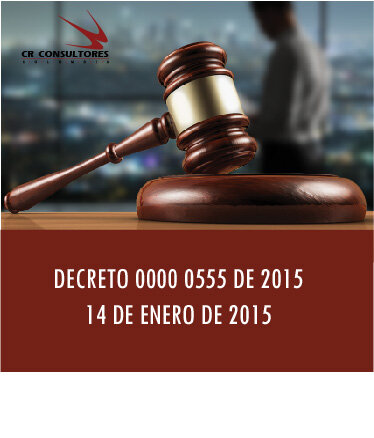 Decreto 055 de 2015