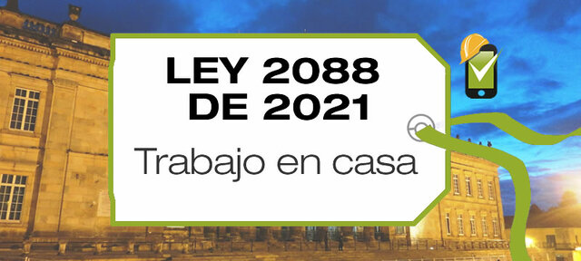 Ley 2088 de 2021