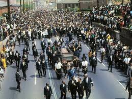 The Assassination of Martin Luther King Jr. in Memphis Tennessee