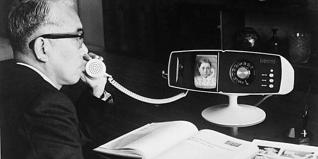 Picturephone (Primera videollamada)