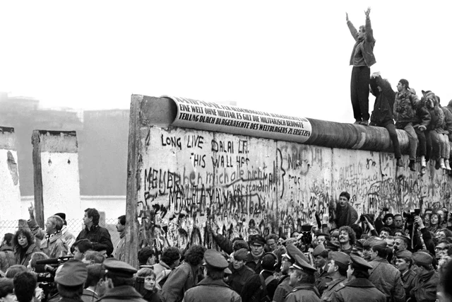 Caída del muro de Berlín