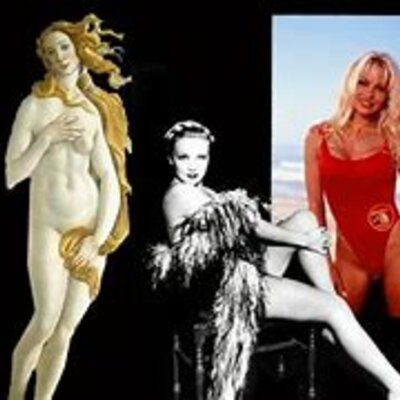 Timeline: canones de belleza