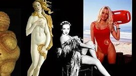 Timeline: canones de belleza