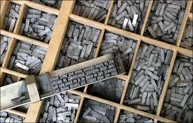 Izum tiskarskega stroja