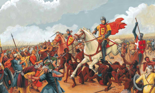 La conquesta de la vall del Tajo