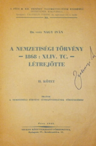 Law on Nationalities