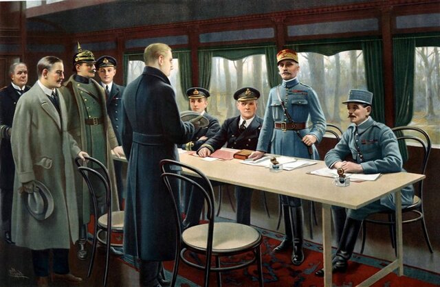 Fin de la Gran Guerra