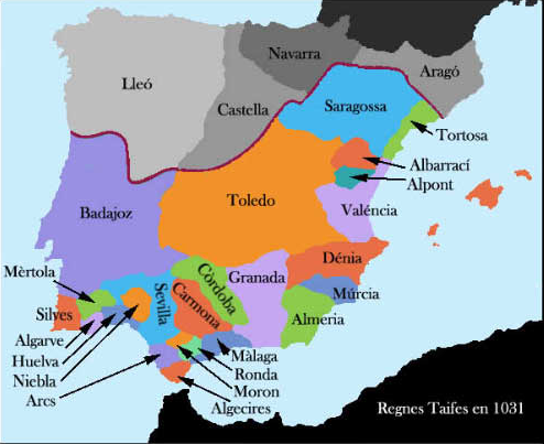 Regnes Taifes
