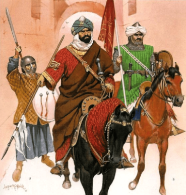 Almohades substitueixen als almoràvits