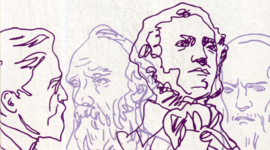 Timeline: Русские писатели