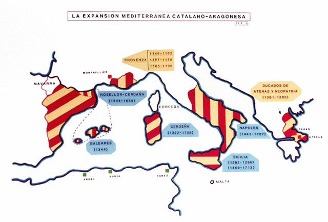 L'expanció de la mediterranéa