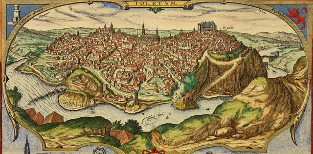 conquista toledo por los musulmanes